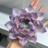 Handmade Purple Lotus Flower Incense Holder