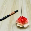 Handmade Pink Peony Flower Incense Holder
