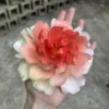 Handmade Pink Peony Flower Incense Holder