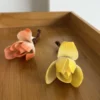Handmade Yellow/Orange Magnolia Flower Incense Holder