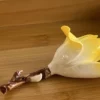 Handmade Yellow/Orange Magnolia Flower Incense Holder