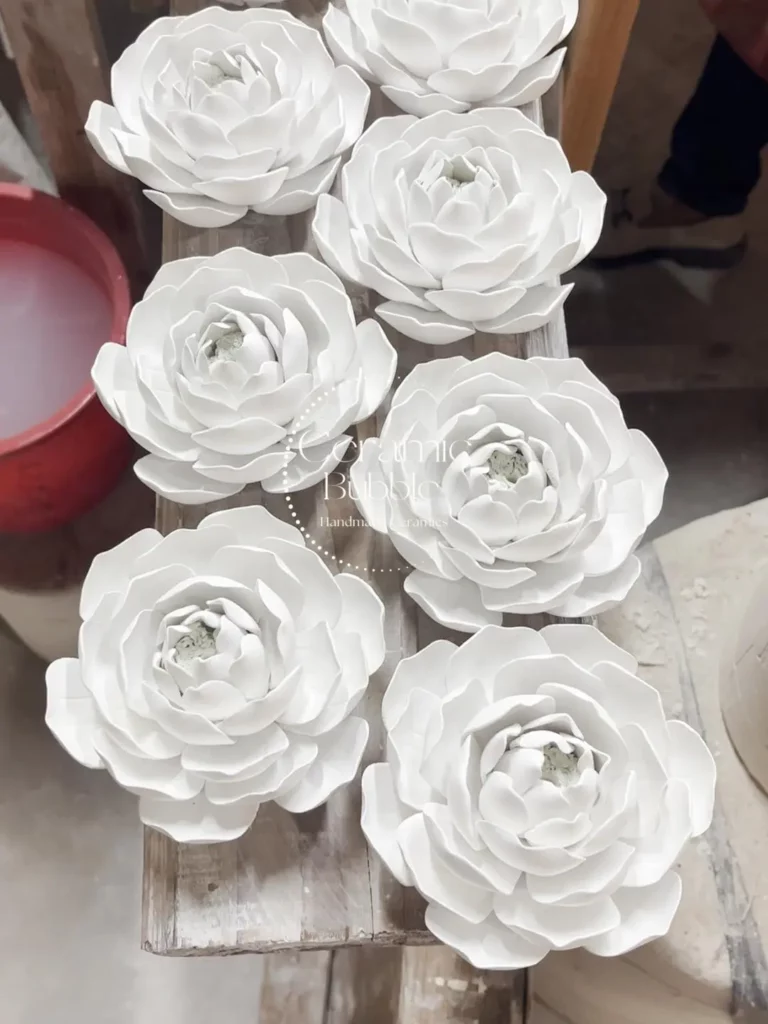 CeramicBubble Ceramic Waiting to Be Painted.
