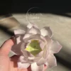 Blue/Red/Yellow/Green/White Flower Shaped Ceramic Incense Holder Unique Handmade Lotus Shaped Incense Holder