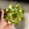 Blue/Red/Yellow/Green/White Flower Shaped Ceramic Incense Holder Unique Handmade Lotus Shaped Incense Holder