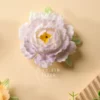 Orange/Pink/White/Green/Red Ceramic Incense Holder Handmade Floral Shaped Incense Burner