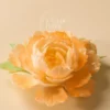 Orange/Pink/White/Green/Red Ceramic Incense Holder Handmade Floral Shaped Incense Burner