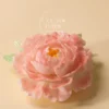 Orange/Pink/White/Green/Red Ceramic Incense Holder Handmade Floral Shaped Incense Burner