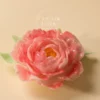 Orange/Pink/White/Green/Red Ceramic Incense Holder Handmade Floral Shaped Incense Burner