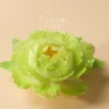Orange/Pink/White/Green/Red Ceramic Incense Holder Handmade Floral Shaped Incense Burner