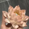 Handmade Pink Ceramic Incense Holder Unique Design Lotus Flower Shaped Incense Holder for Sticks