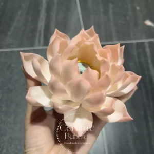 Handmade Pink Ceramic Incense Holder Unique Design Lotus Flower Shaped Incense Holder for Sticks