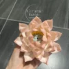 Handmade Pink Ceramic Incense Holder Unique Design Lotus Flower Shaped Incense Holder for Sticks