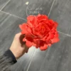 Handmade Ceramic Flower Ornament Antique Home Decor Statement Christmas Gift for Her