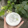 White Jasmine Flower Ceramic Table Decor Artistic Home Decor Handmade Ceramic Diffuser