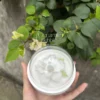White Jasmine Flower Ceramic Table Decor Artistic Home Decor Handmade Ceramic Diffuser