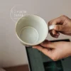 Handmade Brown Rabbit Coffee Mug Artistic Ceramic Mug