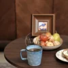 Handmade Minimalist Ceramic Coffee Mug Simple Beige Glazed Cup