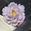 Handmade Light Purple Peony Shaped Ceramic Incense Holder Romantic Incense Burner
