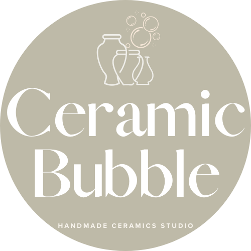 Ceramic bubble logo